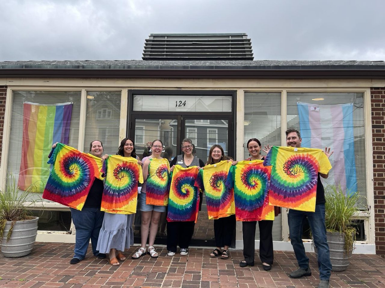 LGBTQ+ Center - AIDS Response Effort